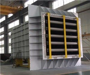 Prigušivač s paralelnim pločama